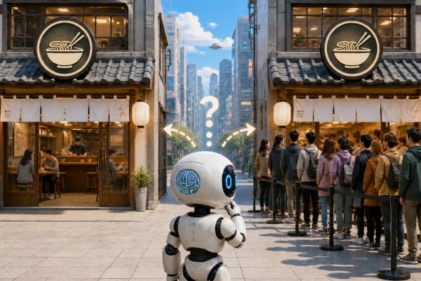 判断基準がない問題に当たったとき、AIは多数派に同調しやすくなる