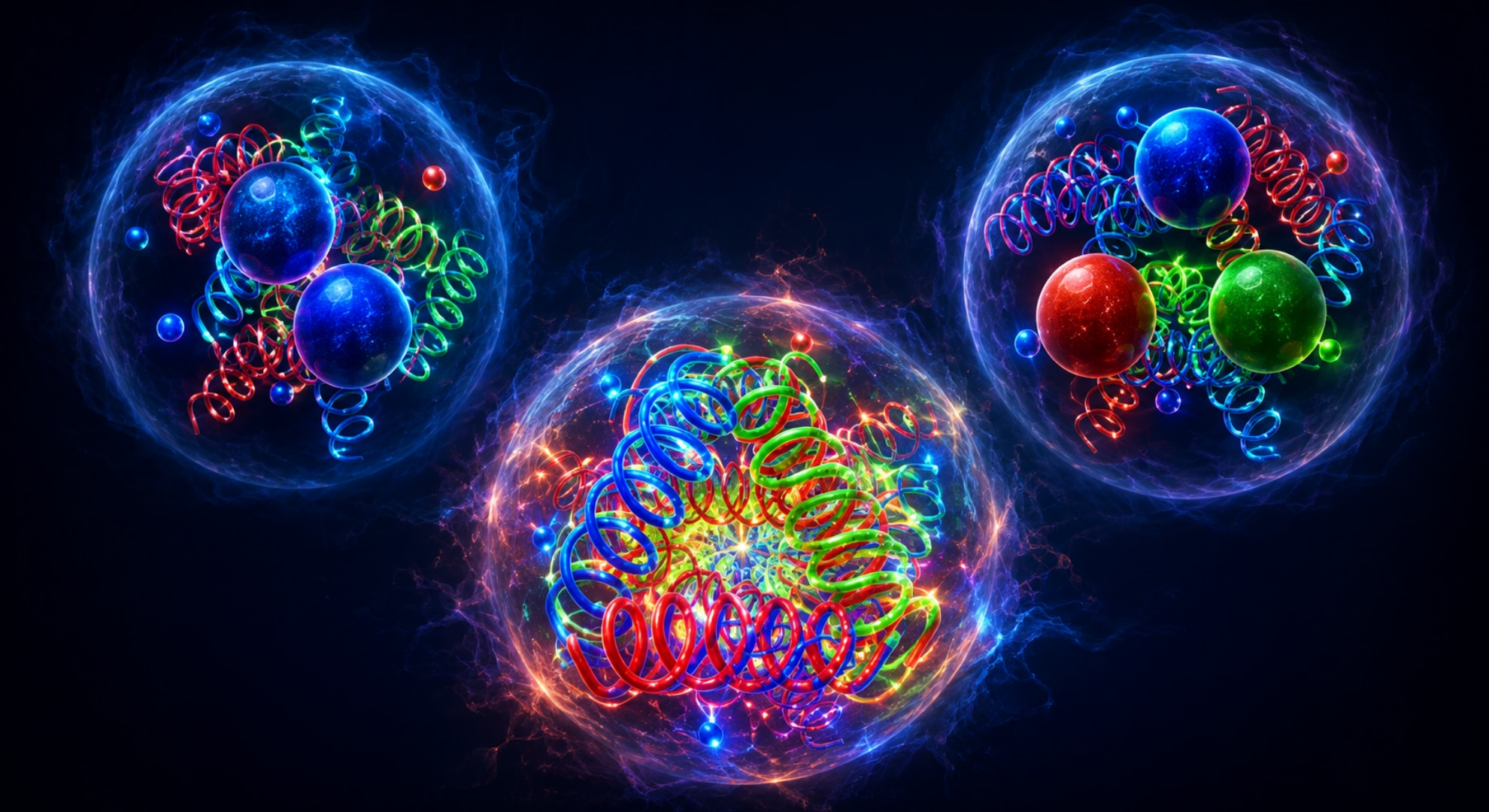 「力そのものが物質になった粒子」をついに発見か──物理学が50年探した幻