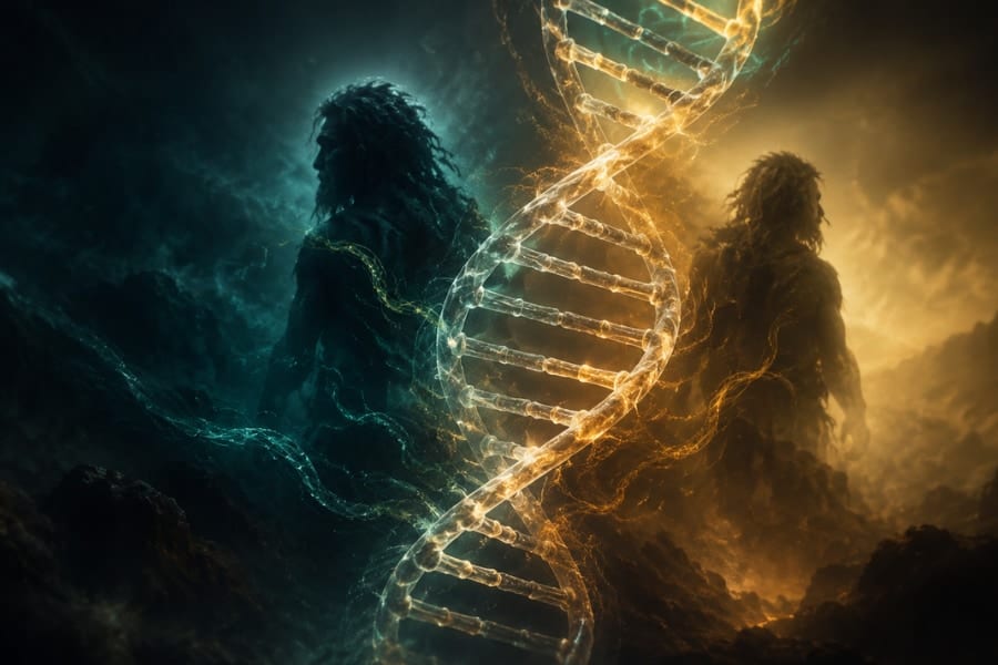 現代人のDNAに「幽霊の祖先」2系統――1つは世界中の集団に残っていた