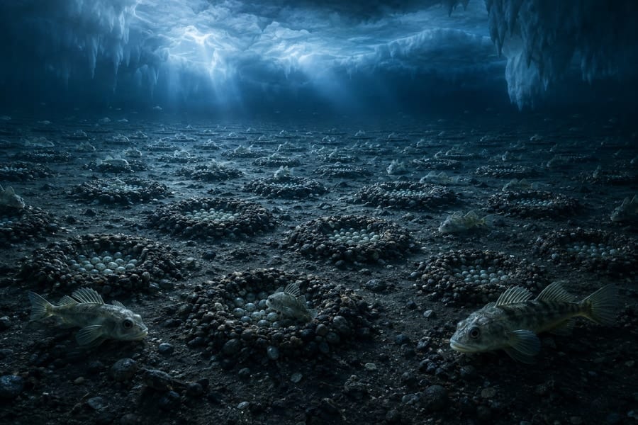 南極の海底に隠されていた「魚の帝国」を発見