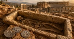 2400年前の「プロレスラー」の遺骨を発見した可能性、トルコの画像 1/1