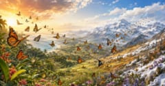 気候変動で「世界中のチョウが大移動」を始めていると判明の画像 1/3