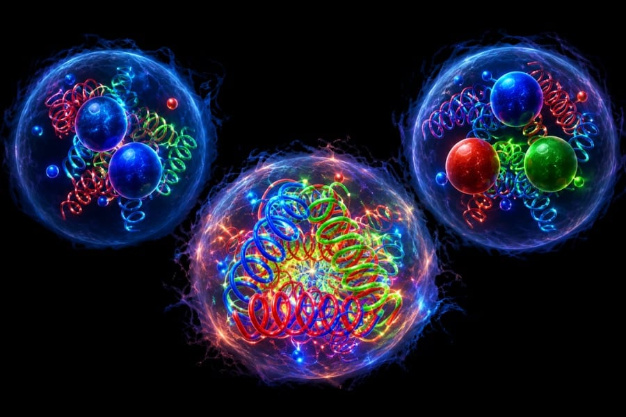 「力そのものが物質になった粒子」をついに発見か──物理学が50年探した幻