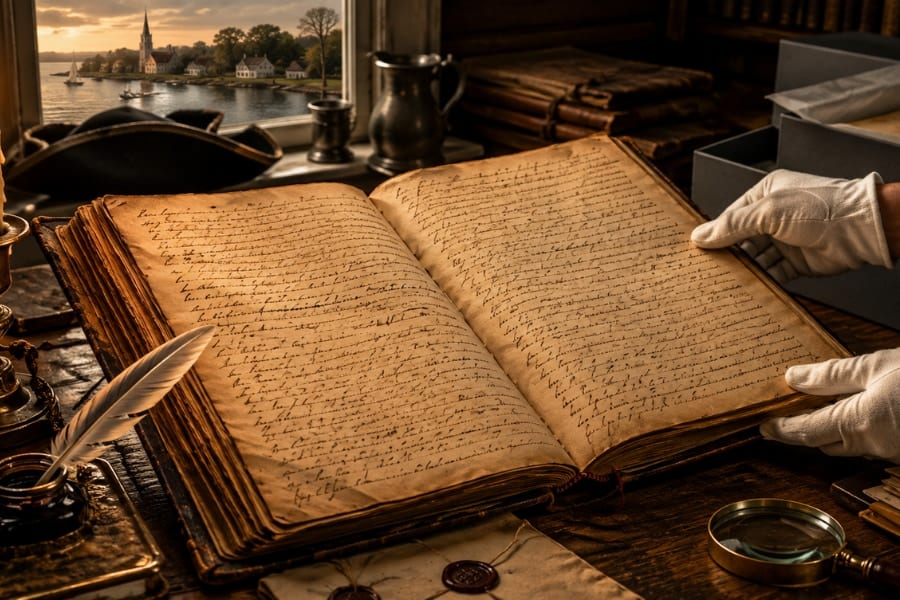 1776年に手書きされた「アメリカ独立宣言書」のコピーを新発見
