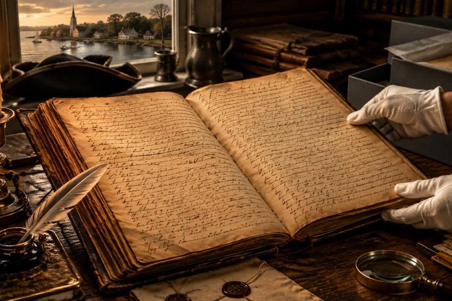 1776年に手書きされた「アメリカ独立宣言書」のコピーを新発見