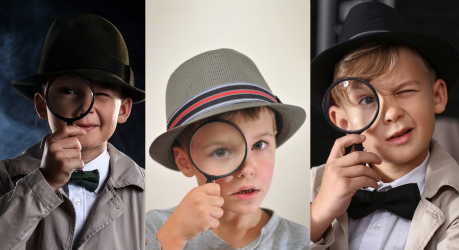 4歳児は「口だけ」ではなく「証拠」で反論する