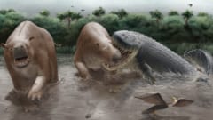 大型哺乳類を食らう「怪物級のワニ」が太古の地球にいたの画像 2/3