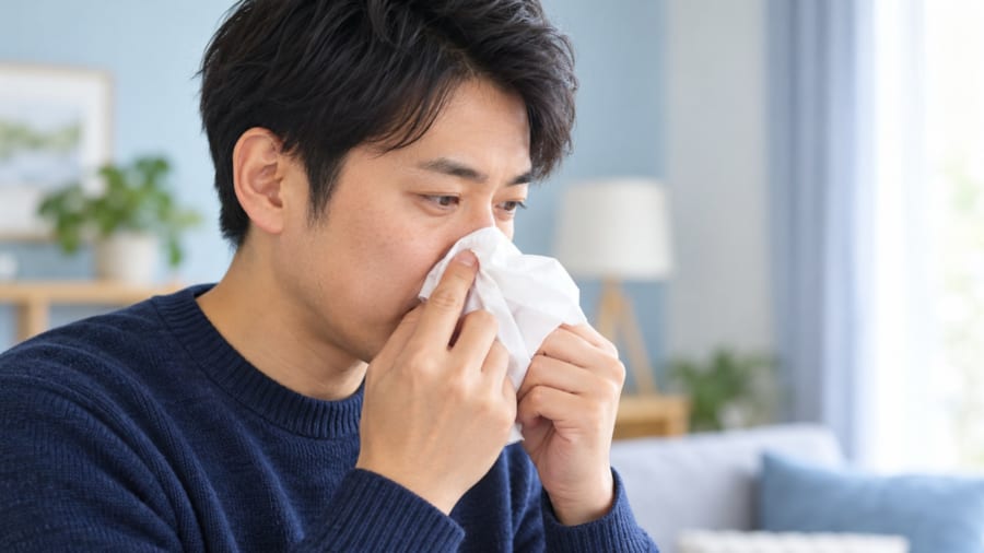 医学賞 ―― 「正しい鼻のかみ方」は、1977年に日本で計測されていた
