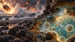 RNAワールドは約43億3000万年前に出現した