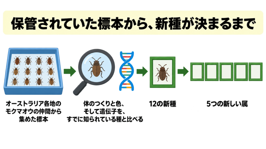 「似た色」のわけと、名前を付けることの意味