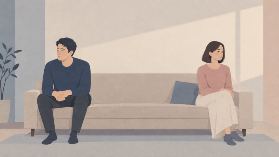 関係に満足していない人が恋人に求めていた言葉とは?