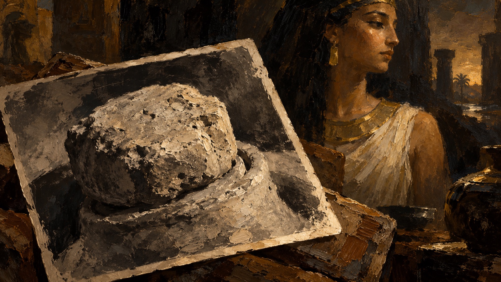 5000年前のエジプトを女性が治めていた可能性