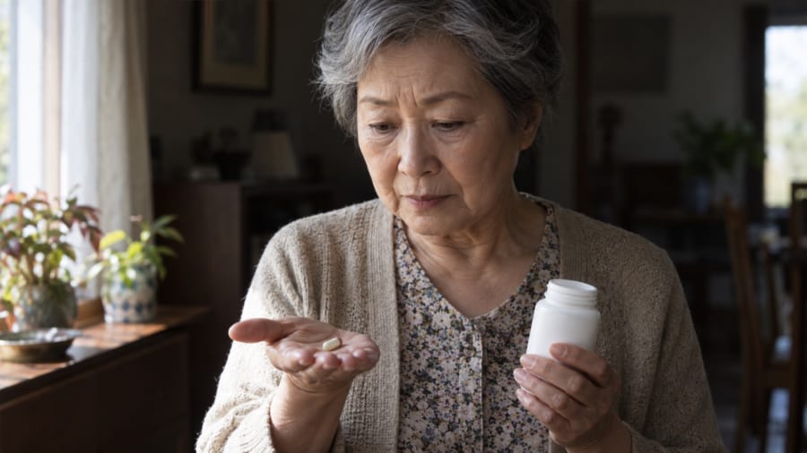 認知症の一歩手前「軽度認知障害」とサプリ