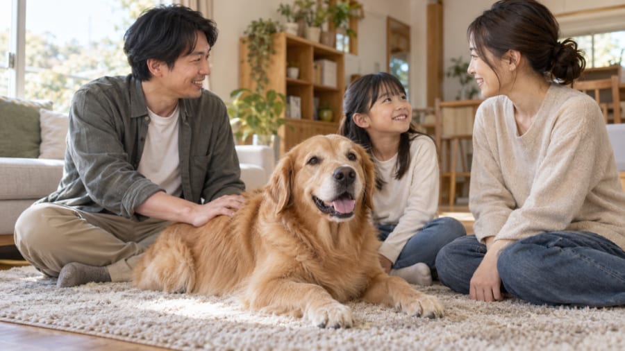 犬は飼い主を「直接」幸せにしていたのか？