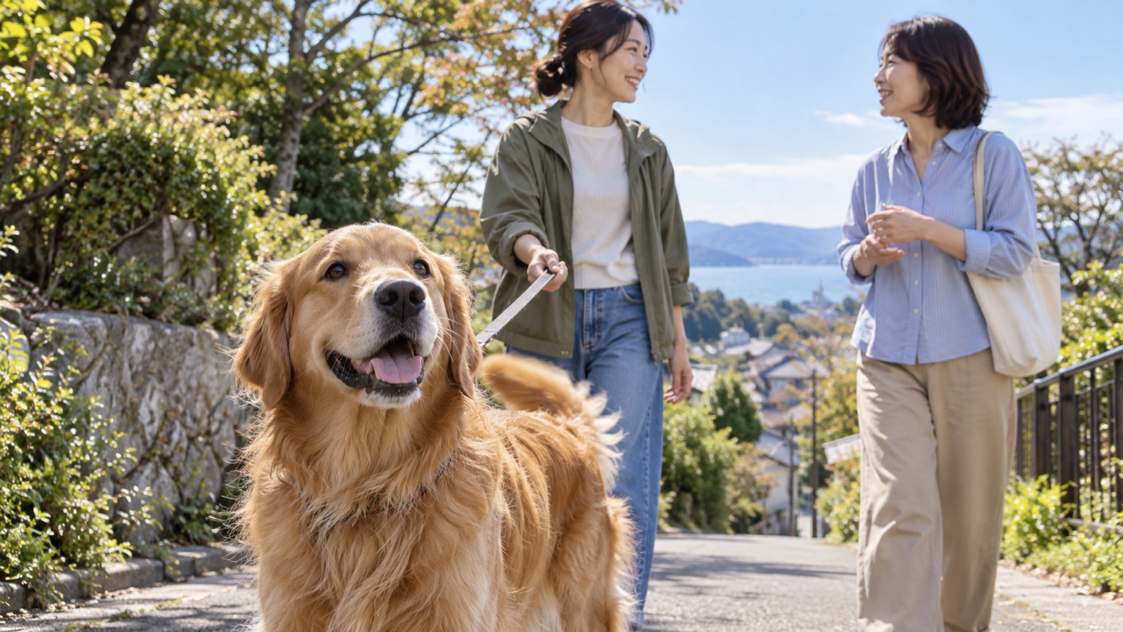 犬が飼い主の幸福感を高める「意外な道すじ」とは