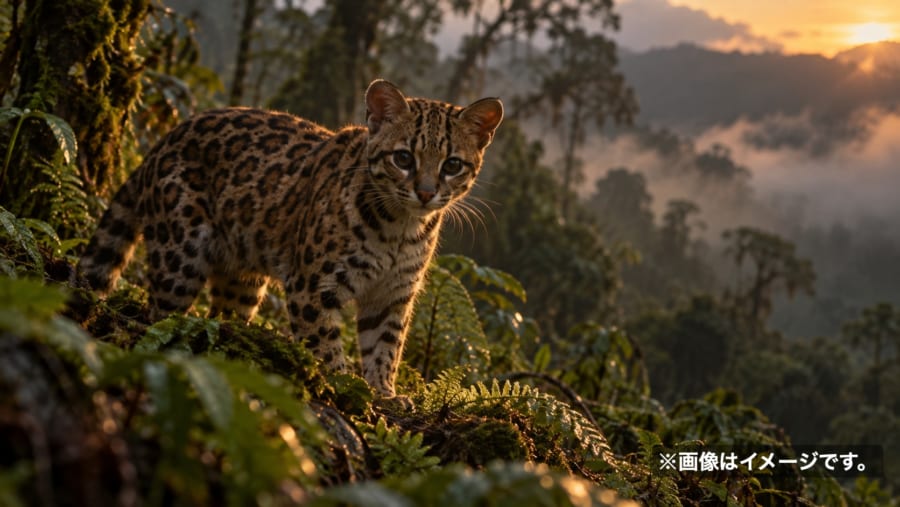 100年ぶりの新種猫「ティルカヨ」―― 発見の経緯、種の解説