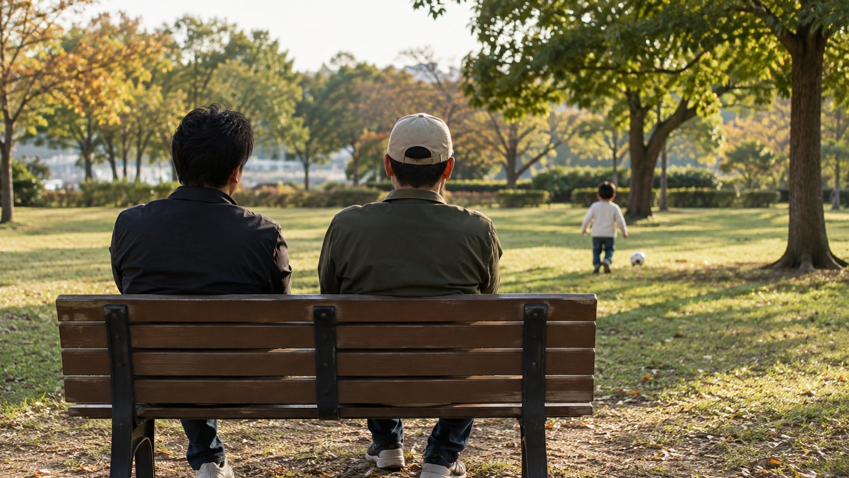 顔の横幅が広い男性ほど「子どもを守れる父親」だと見られる傾向