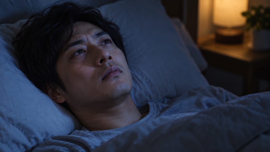 不眠症の人は脳卒中のリスクが26%高いと判明