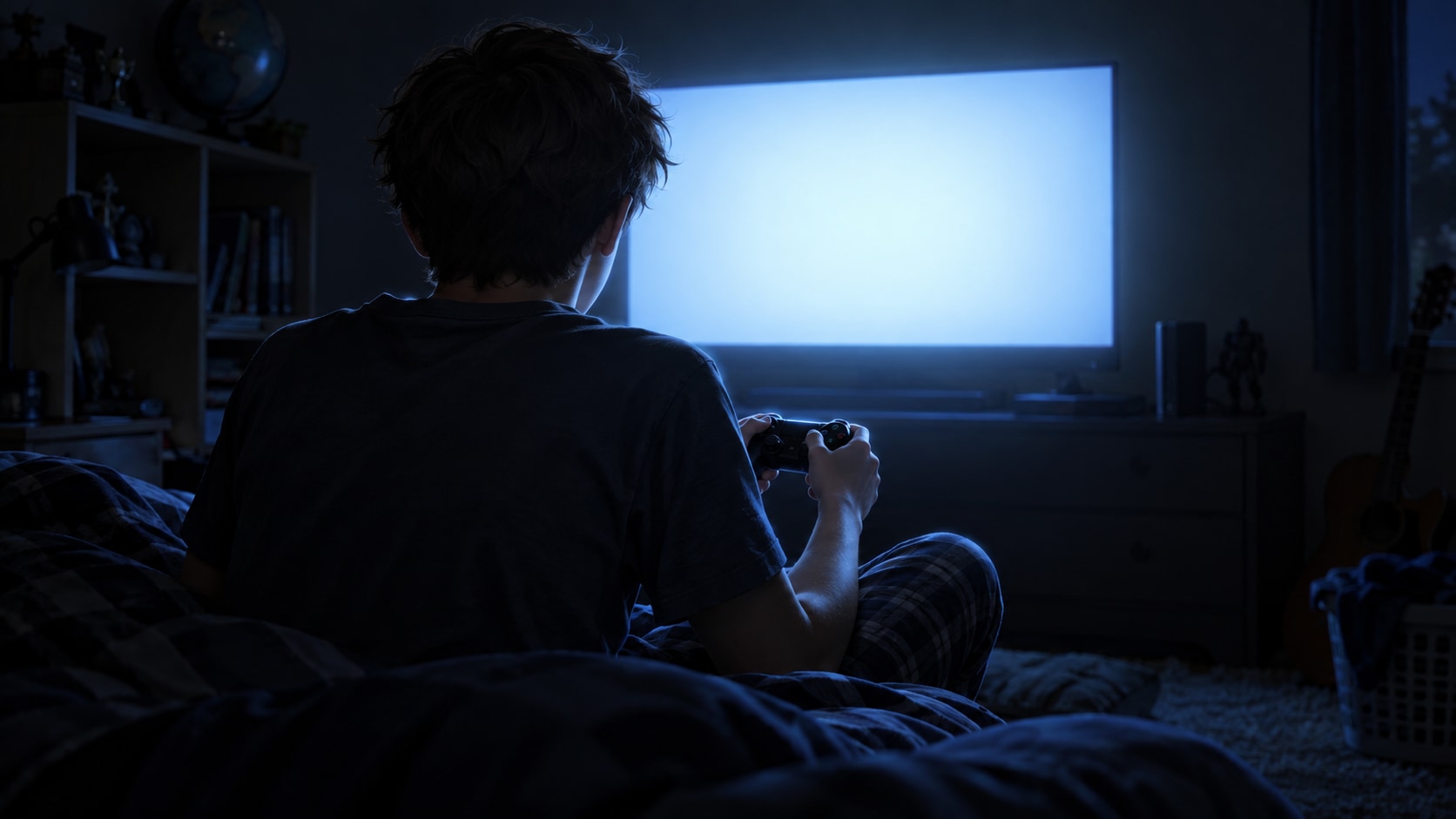 「ボッチプレイ」が長い10代ほど脳の一部の表面積が小さい傾向