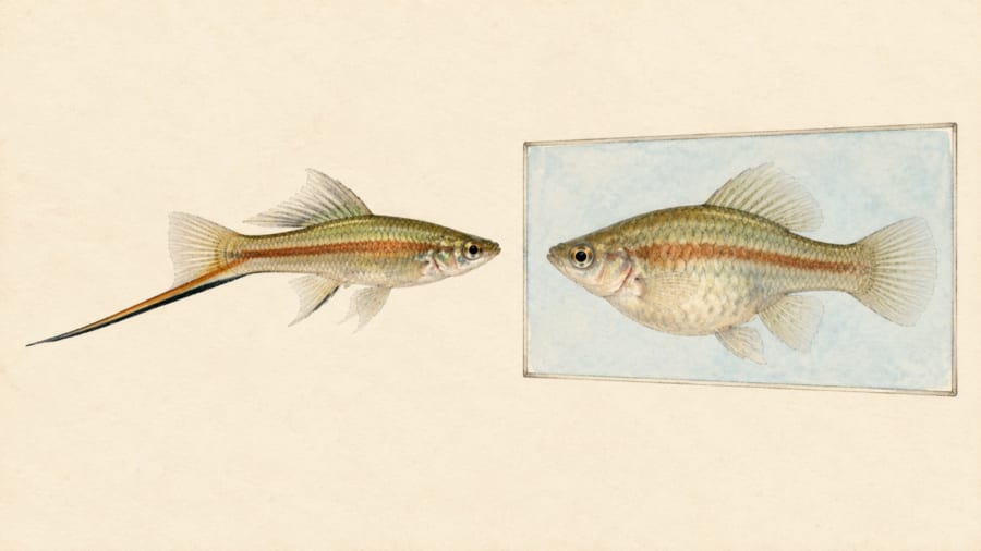 魚のオスの好みは単純、メスの好みは複雑だと判明