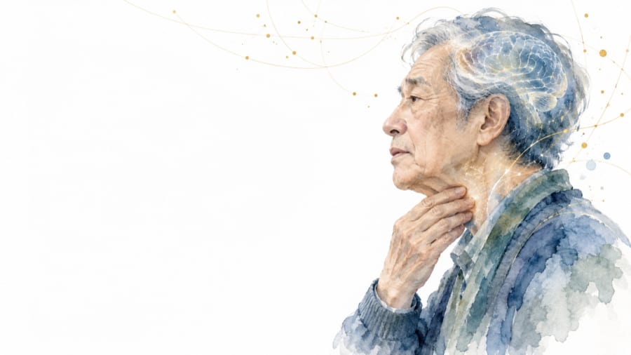 「声」から「認知の低下」を早めに知る手がかり