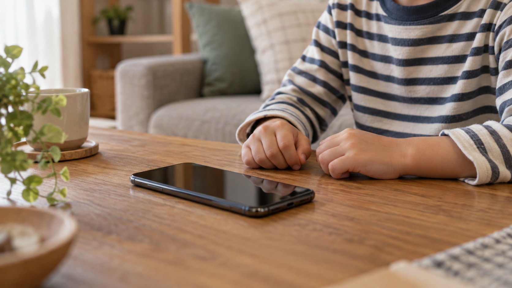 13歳未満でのスマホ初所有は若い成人の心の不調と関連