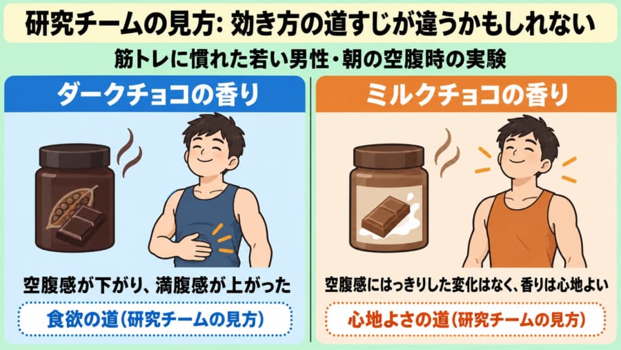 なぜ「香り」だけで、体はもう少し動けたのか