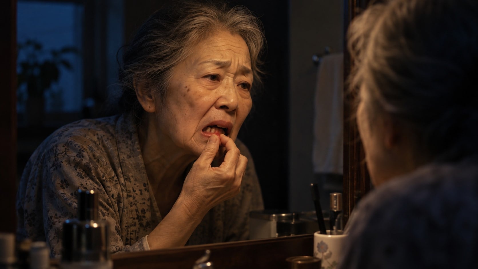 認知症になった人が多かった「歯ぐきのサイン」とは