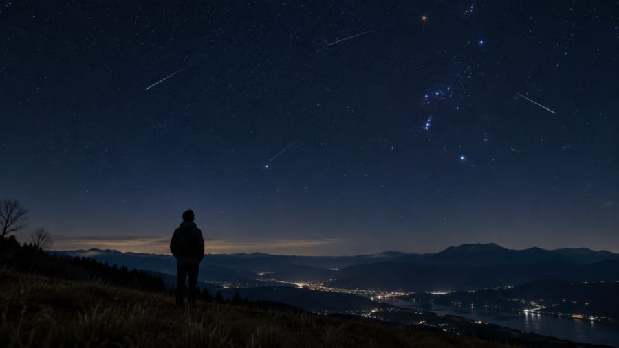 この秋の夜空で見ておきたい5つの天文現象、流星群から11月のスーパームーンまで