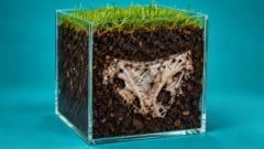 土壌科学賞 ―― パンツを埋めて2か月、土の「元気」がわかった