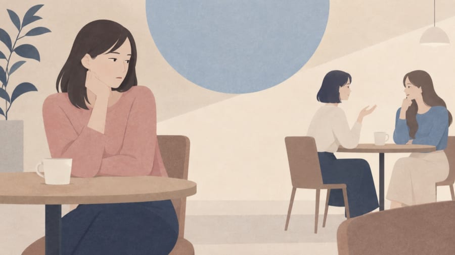 孤独を深めていたのは「同性」と「異性」、どちらとの関係か？