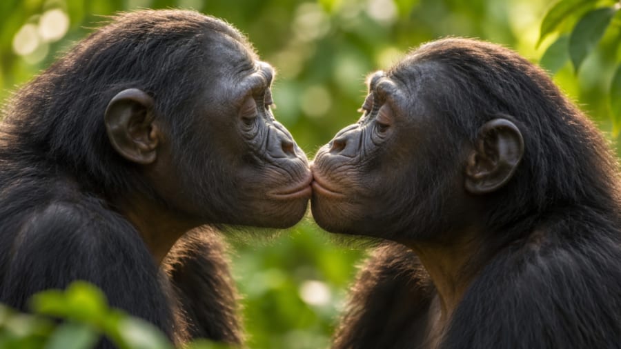 生物「力学」賞 ――キスの起源は約2100万年前の共通祖先までさかのぼる