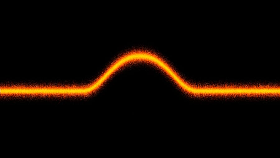 録音と映像を重ね、ふつうのエサとも比べた