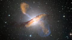 ブラックホールが星の誕生を止める容疑者か――実はジェットの通り道のガスが100倍明るかった