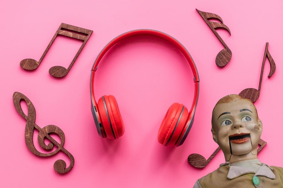 音楽家は「腹話術の錯覚」にだまされにくい