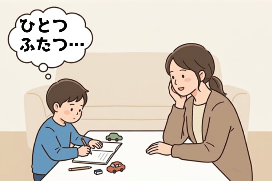 子どもの「頭の中の言葉」の発達は、1から5まで数えることで測れる可能性―心の中で数字を数えられるのはいつごろ?