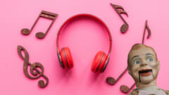 音楽家は「腹話術の錯覚」にだまされにくい