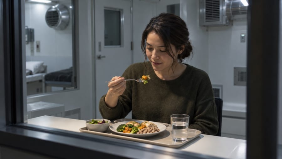 栄養表示が「ほぼ同じ」2つの食事を食べ比べ