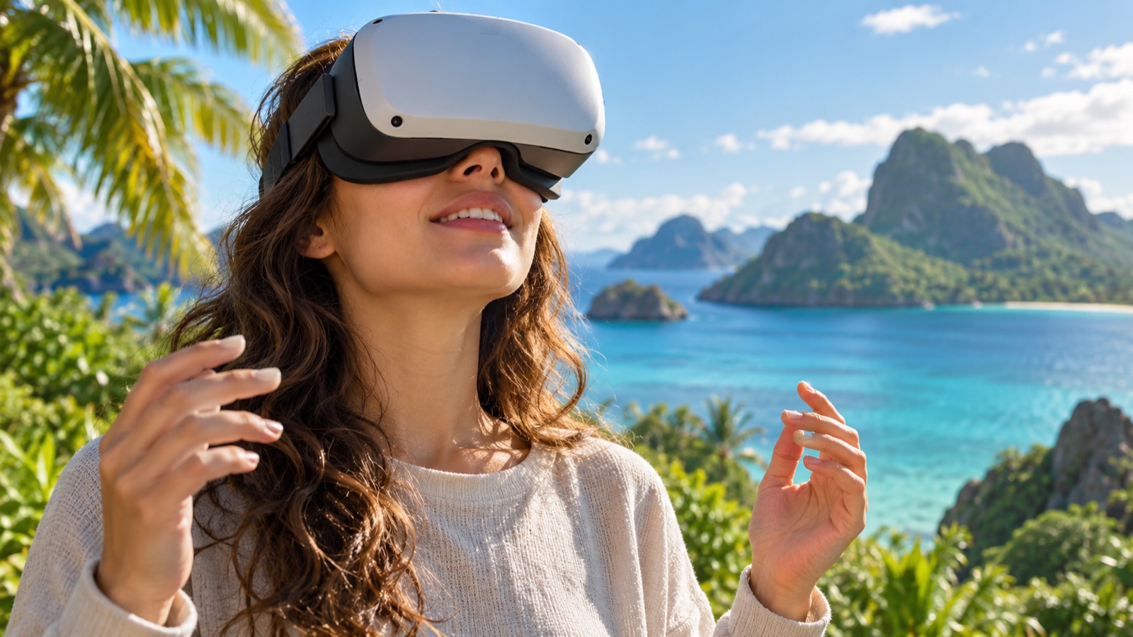 VRゴーグルで、深い瞑想や幻覚剤に近い「ある体験」が起きていた