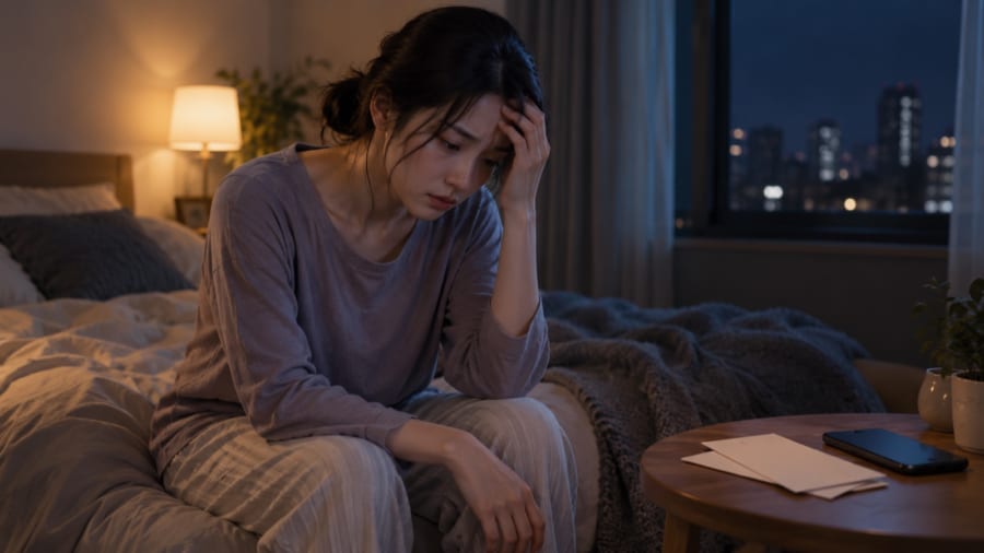夢の嫌な感情と結びついていたのは「どんな悩み」だったのか？