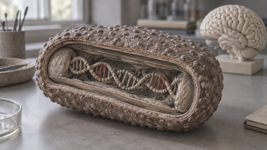 ウイルスの中に「人の脳の遺伝子」のDNAを発見