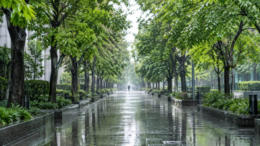 雨上がりの匂いは実は土地と微生物から立ち上っていた
