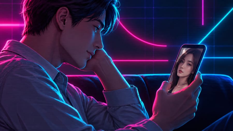 ゲームのドキドキは「恋の判断」に持ち越されたのか?