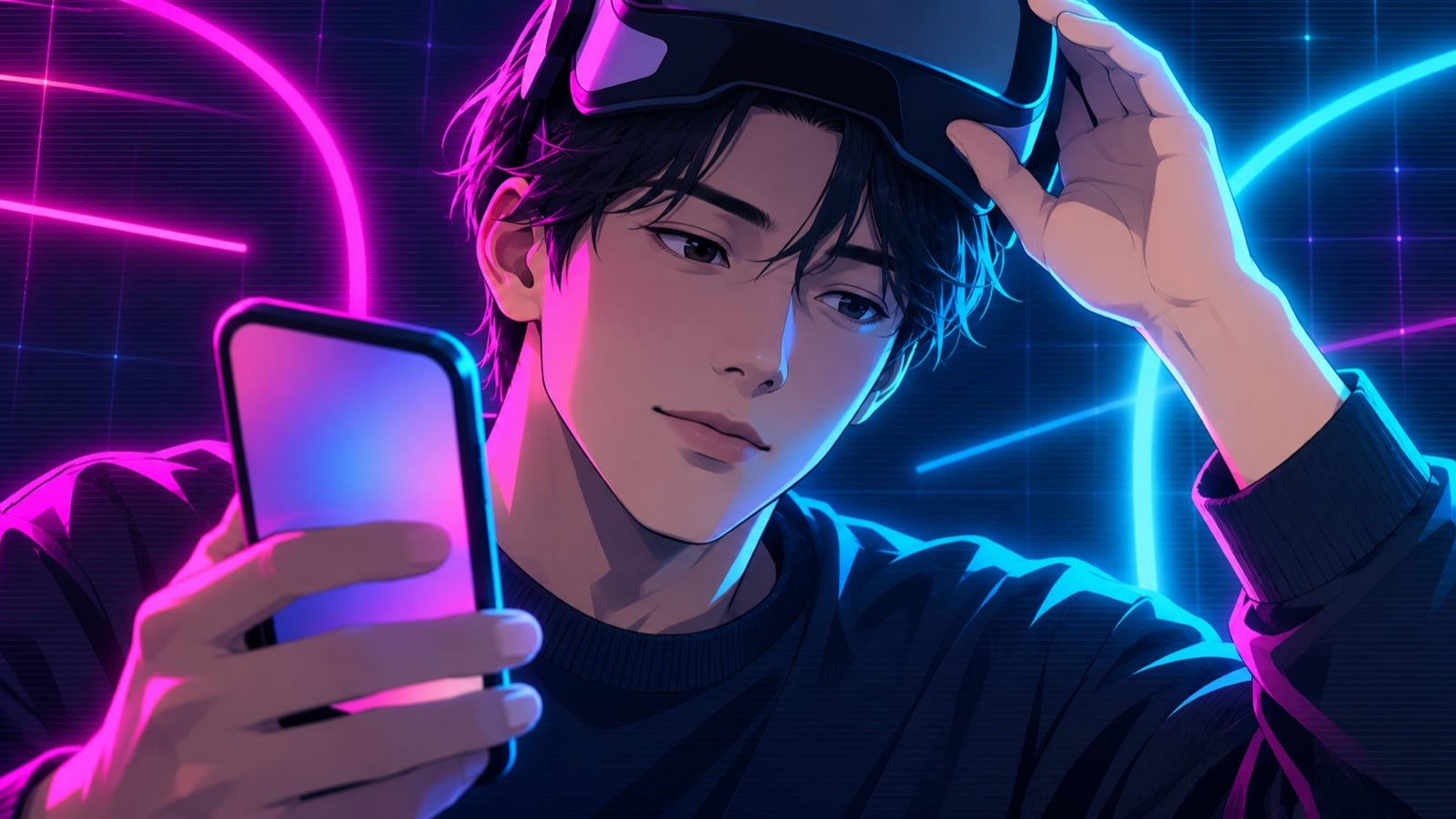 男性は「VRゲーム」の興奮が異性のストライクゾーンを広げる