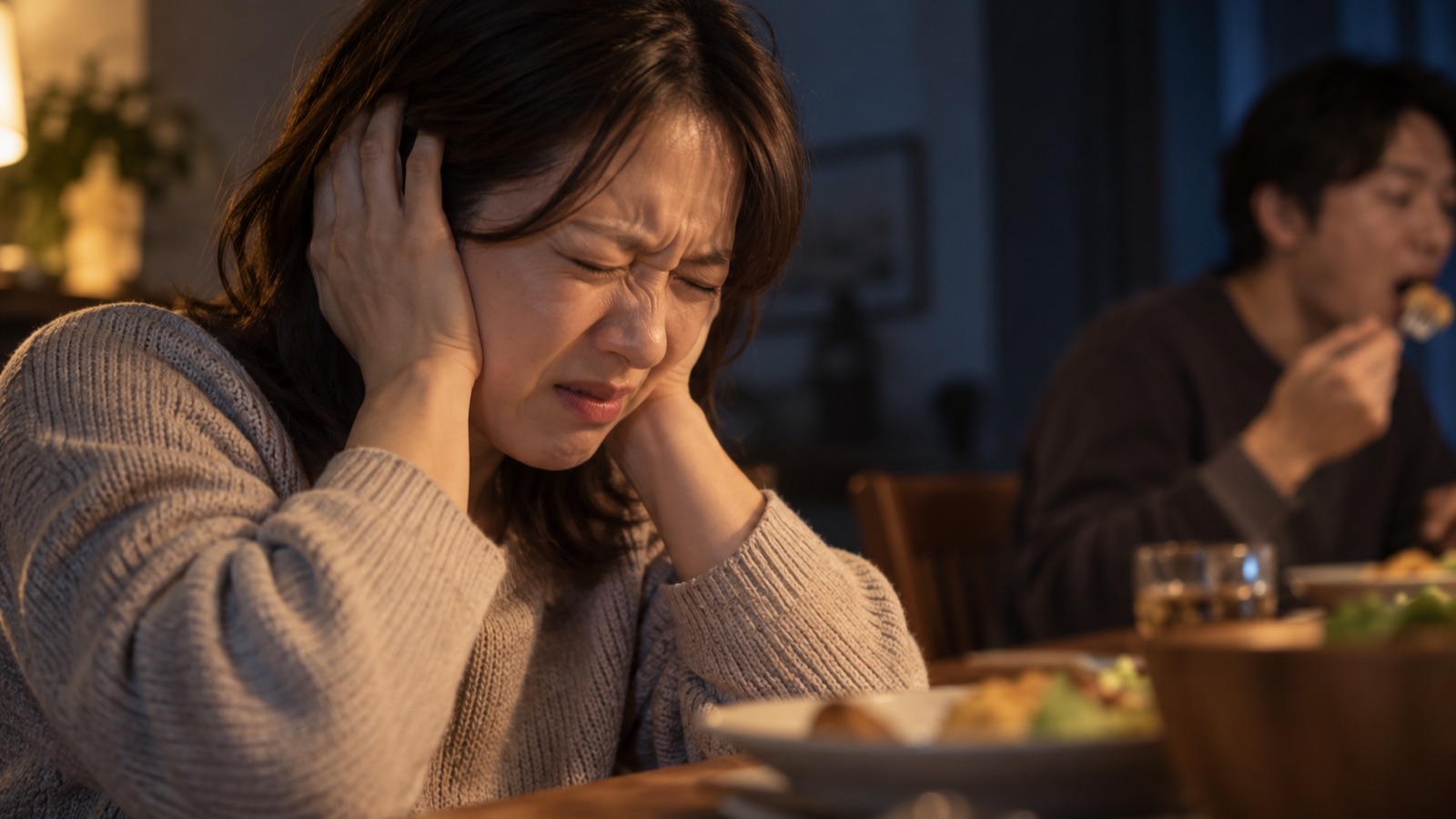 咀嚼音とペンのノック音、日常の音に耐えられない「ミソフォニア」