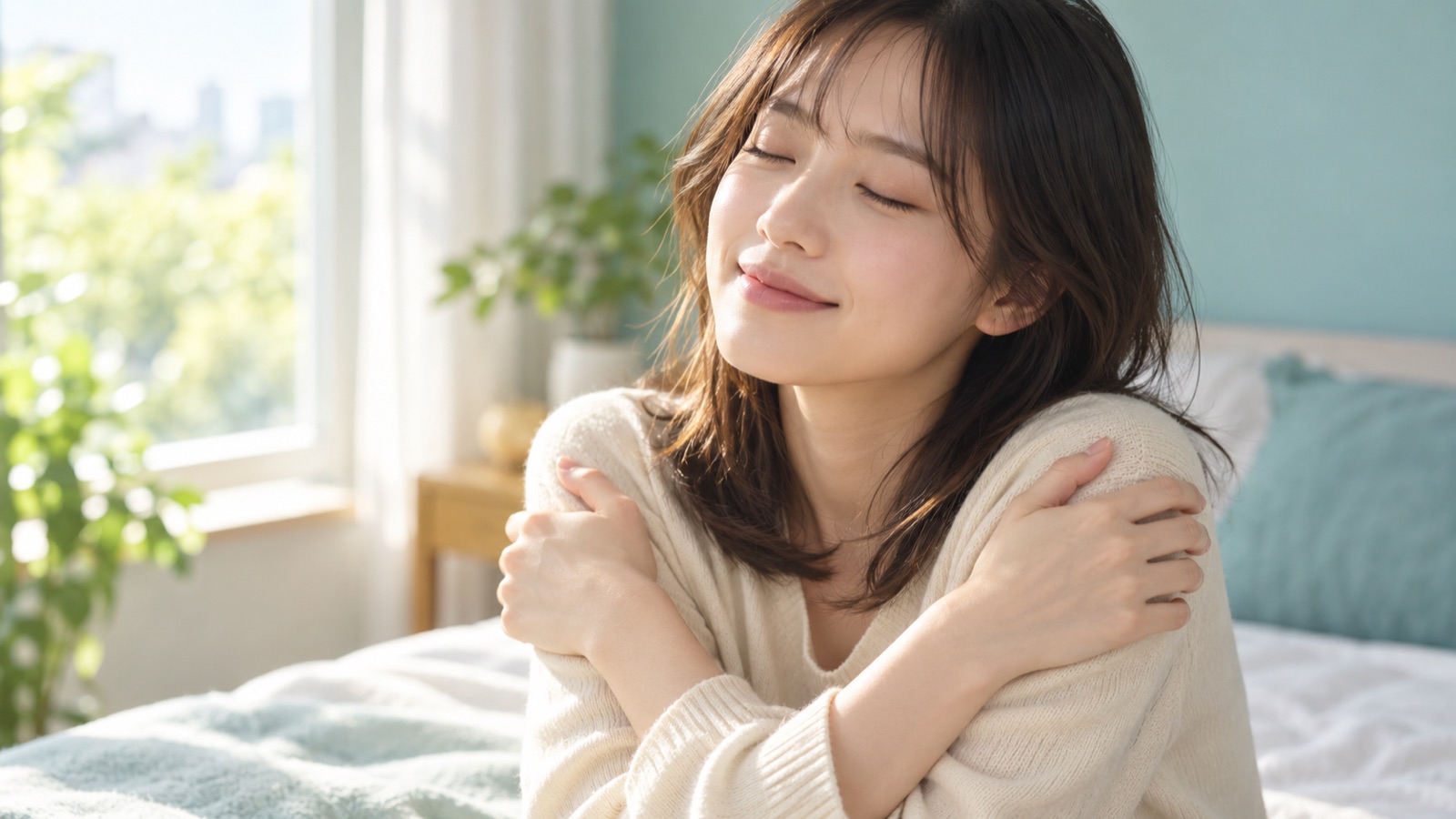 ひとりでできる「スキンシップ」がストレスと孤独を和らげる