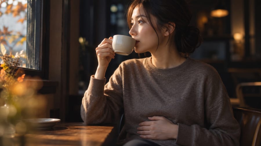 コーヒーは「腸」を通して脳に影響している？