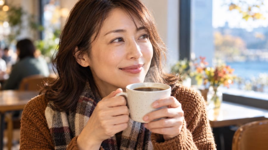 カフェインレスのコーヒーを飲んだ人だけで、記憶テストの成績にはっきりした改善が確認された