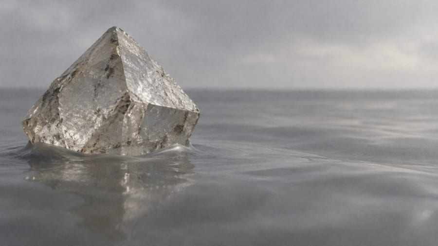 ダイヤモンドは溶けると密度が上がる?残された2つの謎