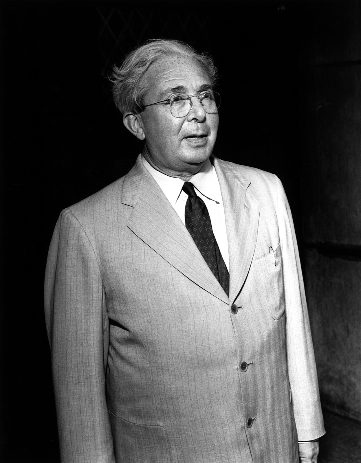 物理学者のレオ・シラードです(1960年ごろの撮影とみられます)。